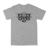 Frail Body "Metal Logo" Heather Grey T-Shirt