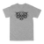 Frail Body "Metal Logo" Heather Grey T-Shirt