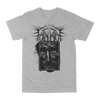 Frail Body "Old Man Face" Heather Grey T-Shirt