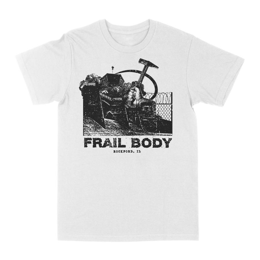 Frail Body "Rockford" White T-Shirt