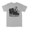 Frail Body "Rockford" Heather Grey T-Shirt