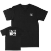 Frail Body "Pastel: Pocket Logo" Black T-Shirt