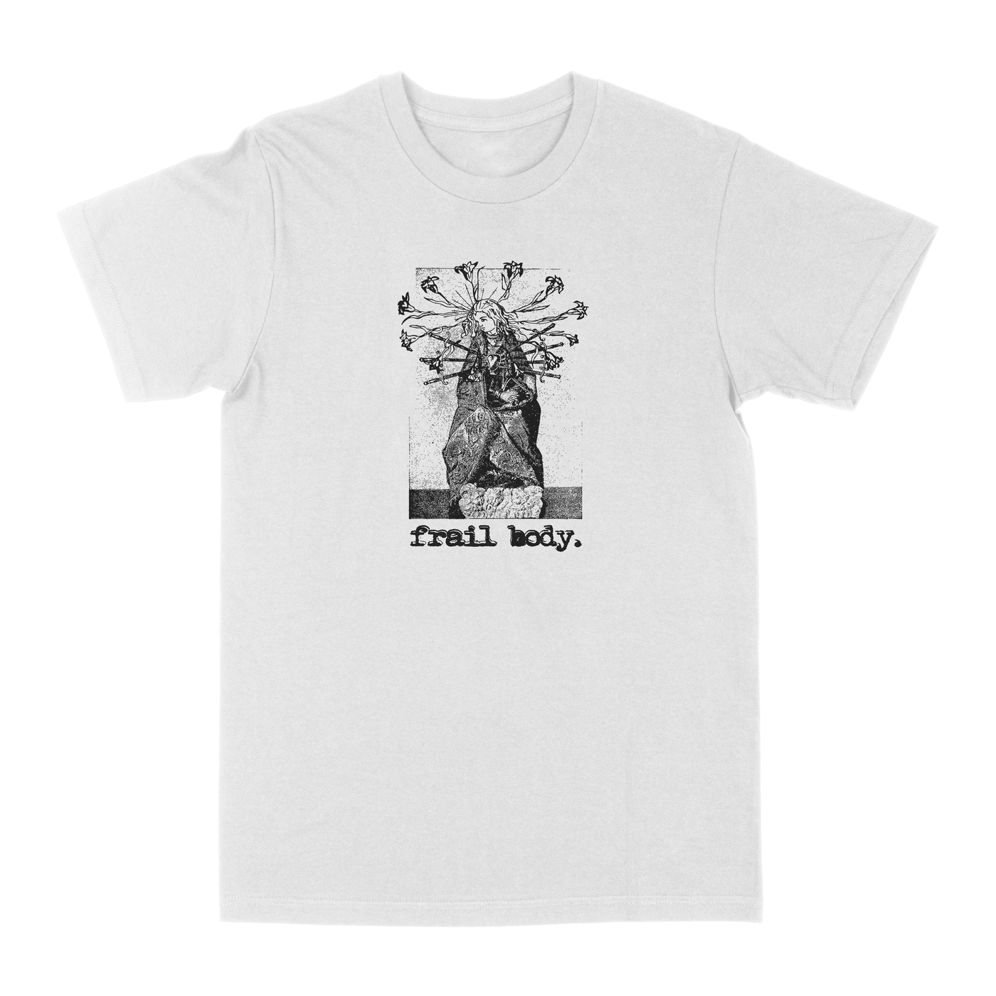 Frail Body "Traditions In Verses" White T-Shirt