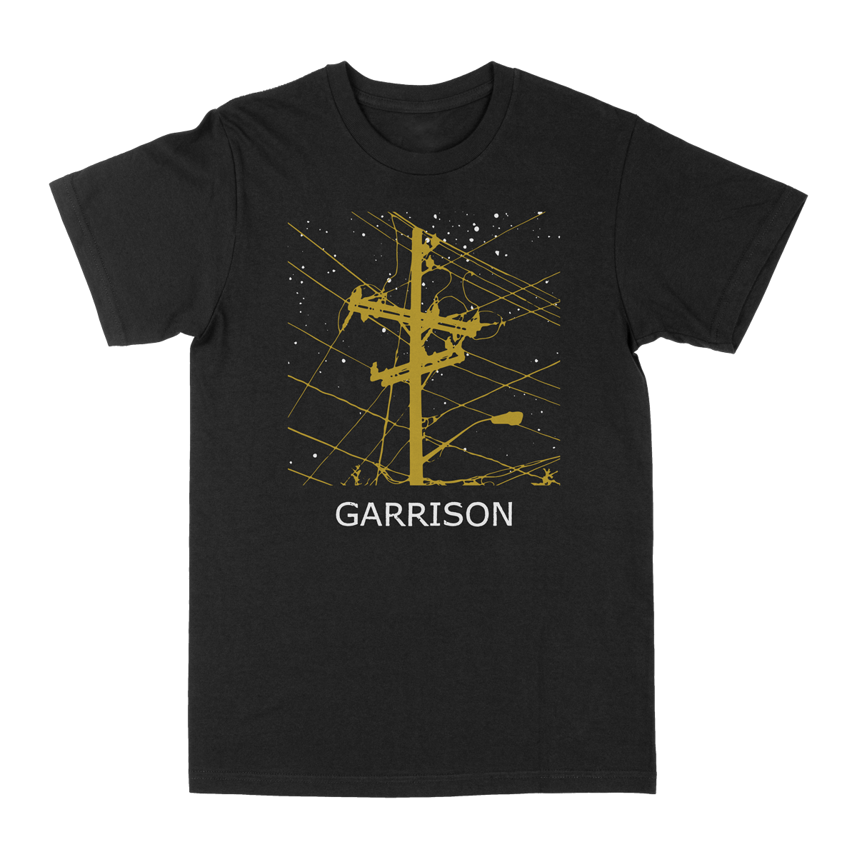 Garrison "Breadcrumb Trail" Black T-Shirt