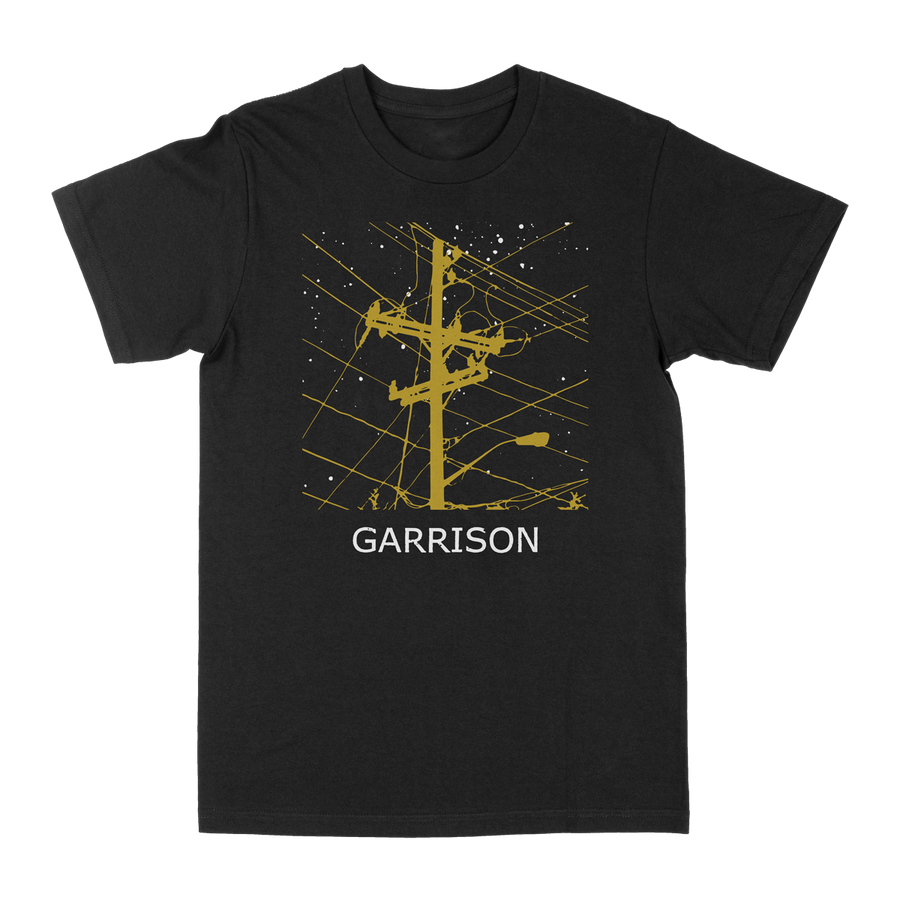 Garrison "Breadcrumb Trail" Black T-Shirt