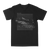 Gregor Samsa "Over Air" Black T-Shirt