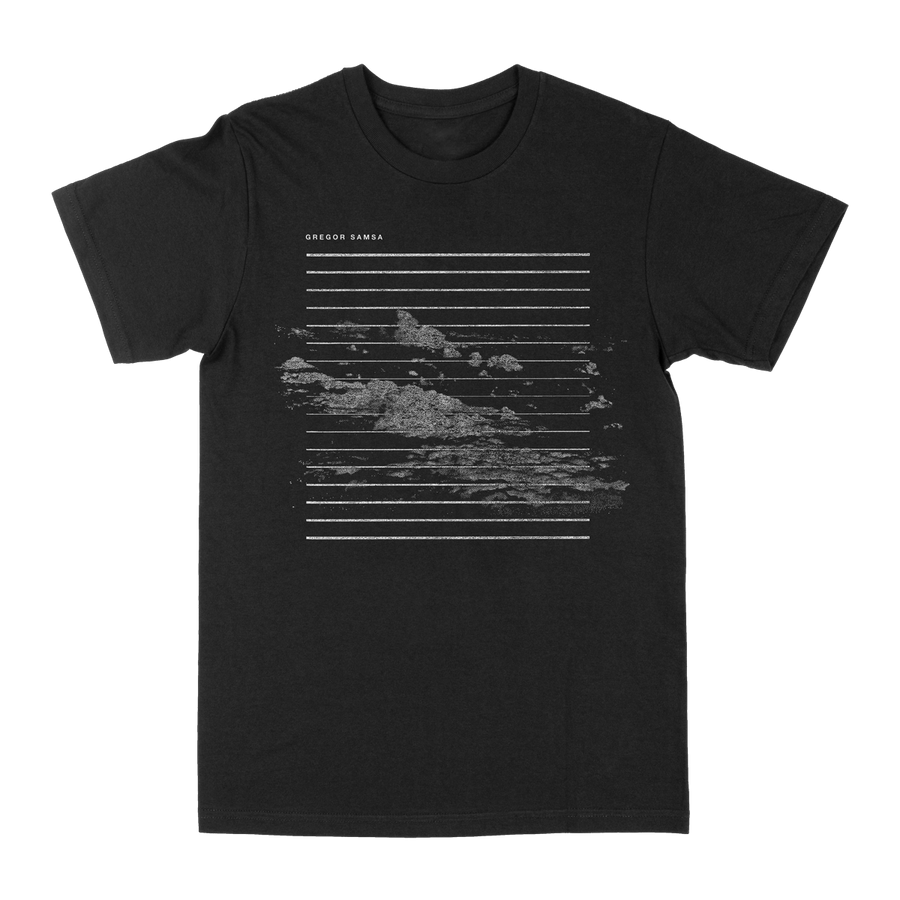Gregor Samsa "Over Air" Black T-Shirt