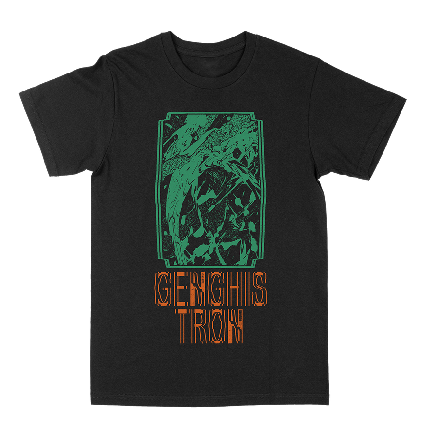 Genghis Tron "Braulio Amado" Black T-Shirt