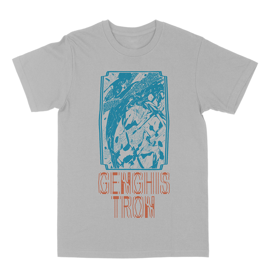 Genghis Tron "Braulio Amado" Silver T-Shirt
