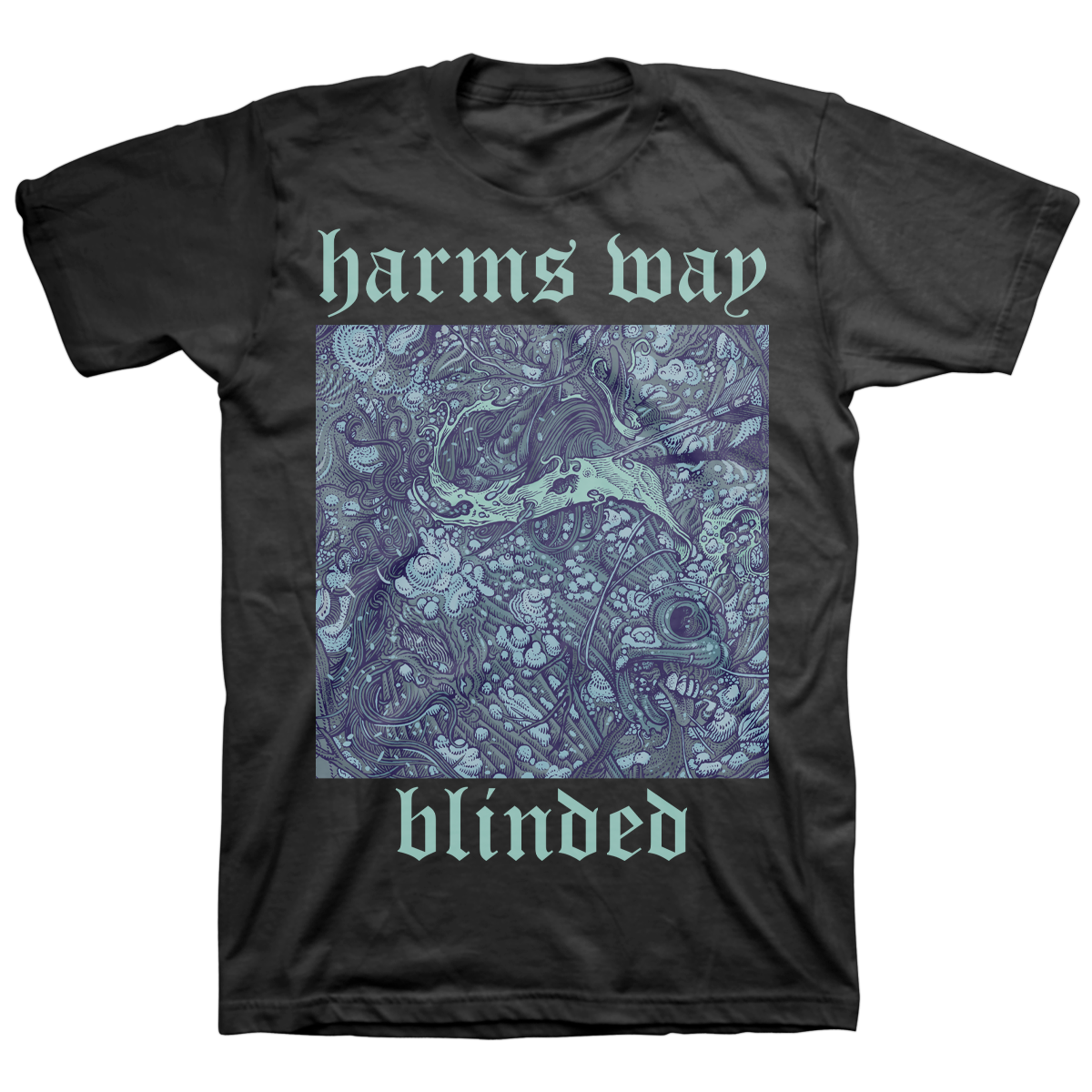 Harm's Way "Blinded" Black T-Shirt