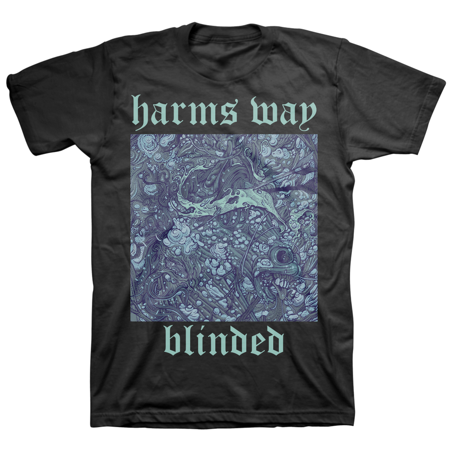 Harm's Way "Blinded" Black T-Shirt
