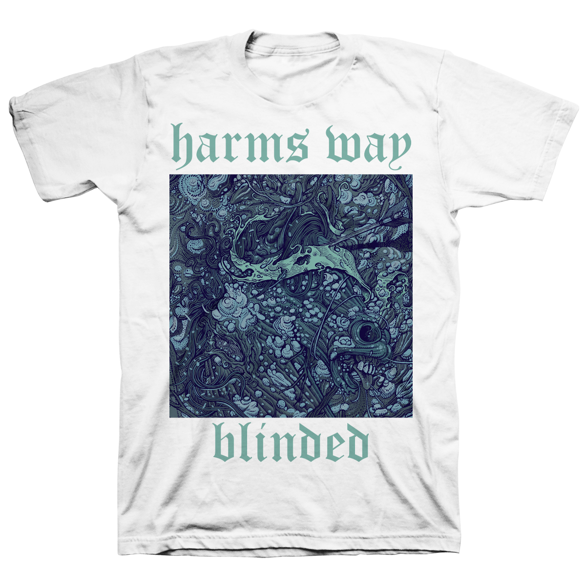 Harm's Way "Blinded" White T-Shirt