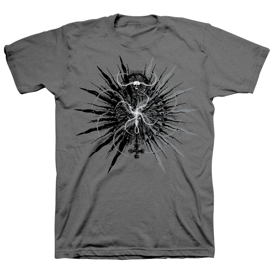 Holyghost "Cover" Charcoal T-Shirt