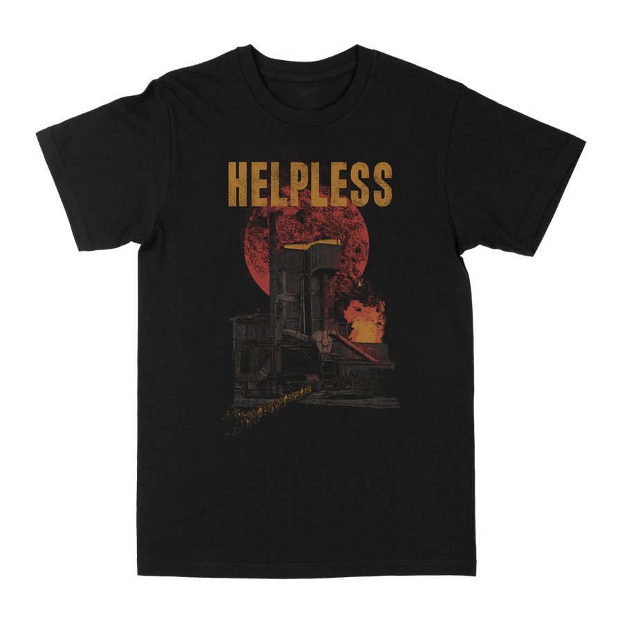 Helpless "Factory" Black T-Shirt