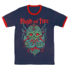 High On Fire “Skinner” Navy / Red Ringer T-Shirt