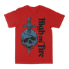 High On Fire “Skull Knife” Red T-Shirt