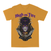 High On Fire “Black Lotus” Gold T-Shirt