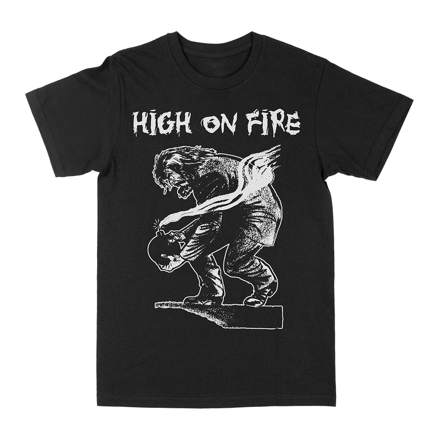 High On Fire “Bomber” Black T-Shirt