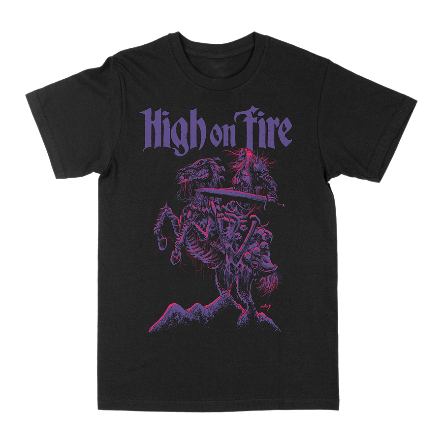 High On Fire “Lifetaker” Black T-Shirt