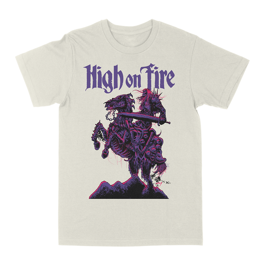 High On Fire “Lifetaker” Vintage White T-Shirt