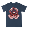 High On Fire “Twin Eagles” Indigo T-Shirt