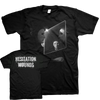 Hesitation Wounds "Chicanery" Black T-Shirt