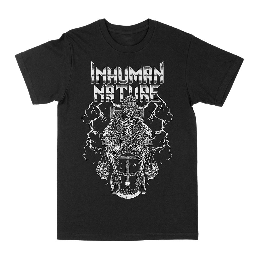 Inhuman Nature “Electric Chair” Black T-Shirt