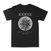Iodine Recordings "Flowers" Black T-Shirt