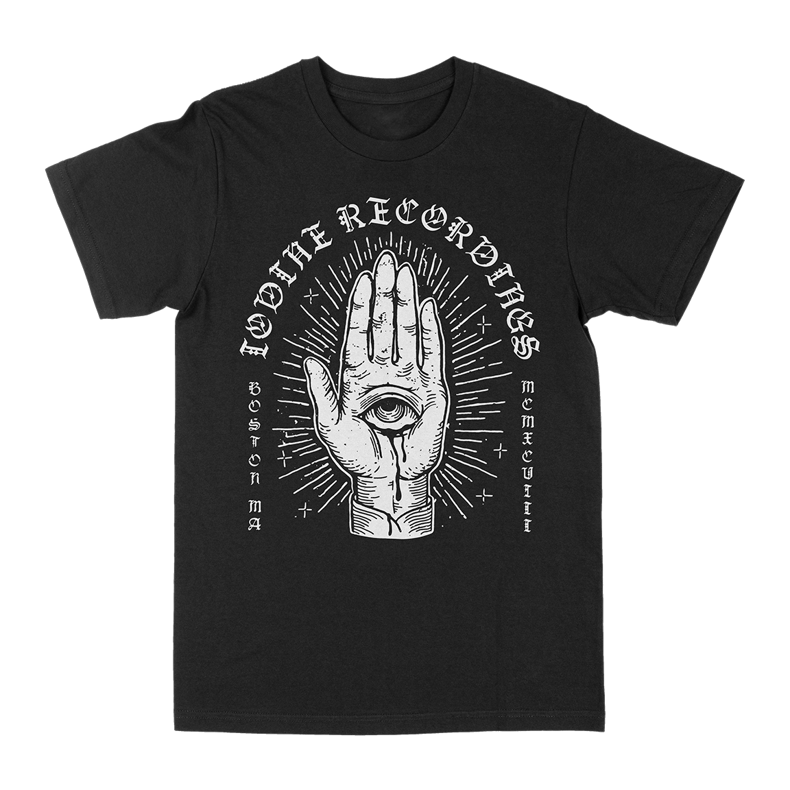 Iodine Recordings “Worship Sound” Black T-Shirt