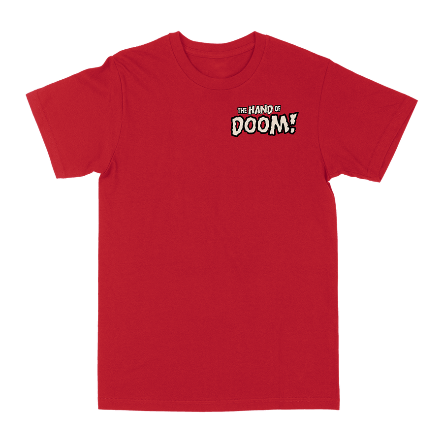 Juan Machado "The Hand Of Doom" Red T-Shirt