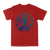 J. Bannon "The Blood: Split Fountain" Red T-Shirt