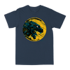J. Bannon “Destroyer Of Worlds: Lightning” Indigo T-Shirt