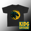 J. Bannon “Destroyer Of Worlds: Lightning” Kids Black T-Shirt