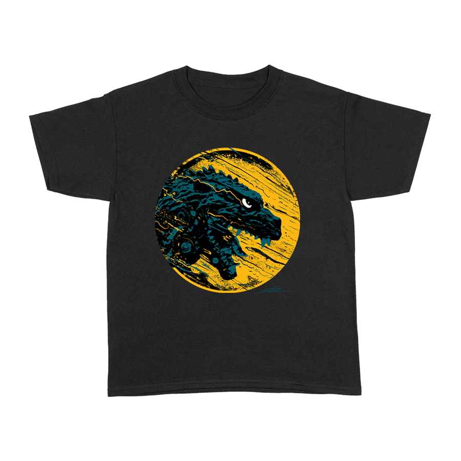 J. Bannon “Destroyer Of Worlds: Lightning” Kids Black T-Shirt