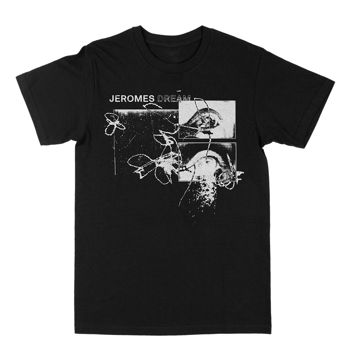 Jeromes Dream “Eyes” Black T-Shirt