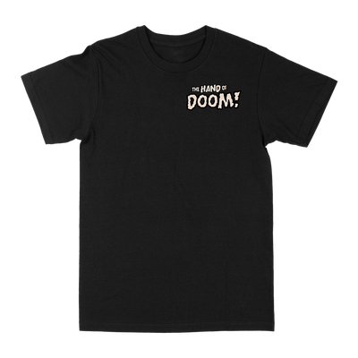 Juan Machado "The Hand Of Doom" Black T-Shirt