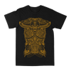 Jondix "Taramorph7: Gold" Black T-Shirt
