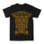 Jondix "Taramorph7: Gold" Black T-Shirt