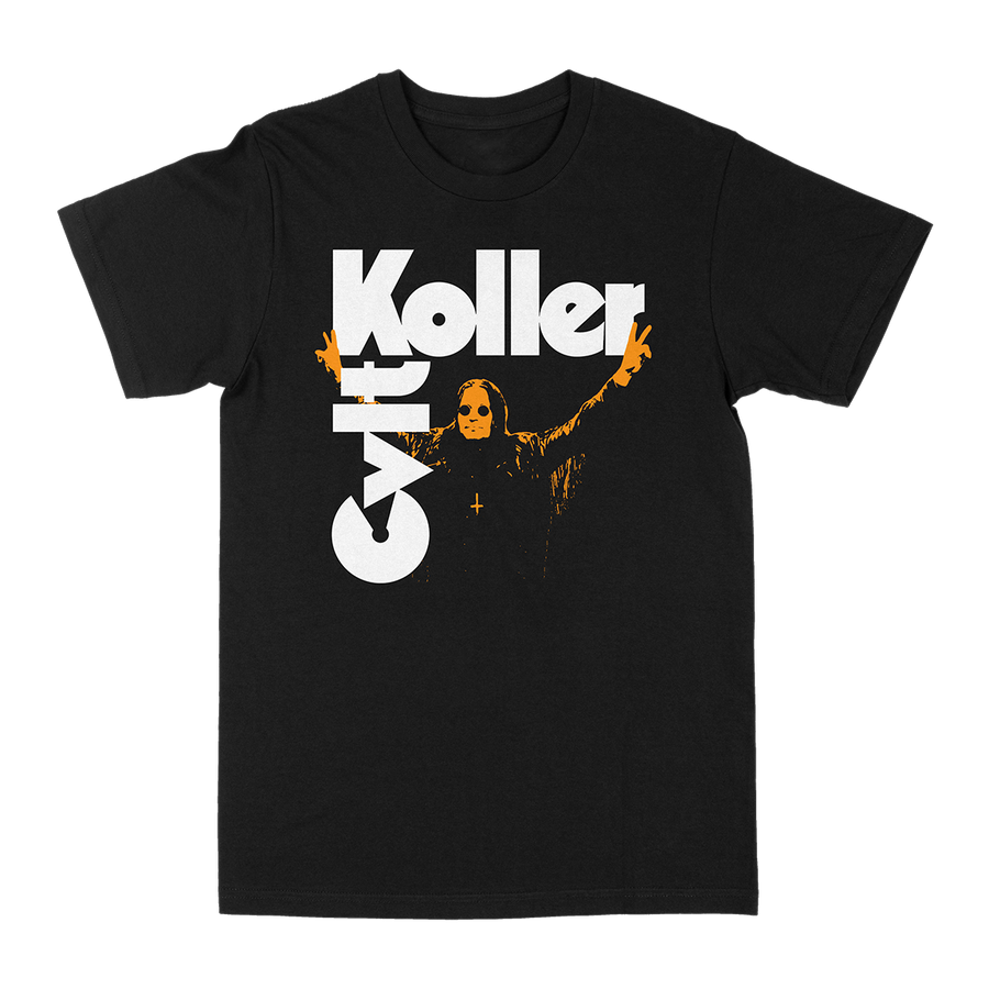Koller Cvlt “Volume 5” Black T-Shirt