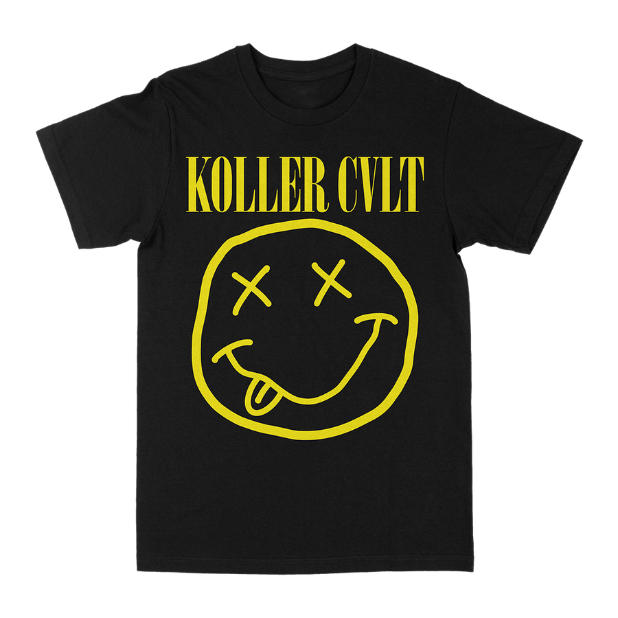 Koller Cvlt “Smells Like” Black T-Shirt
