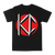 Koller Cvlt “KC” Black T-Shirt