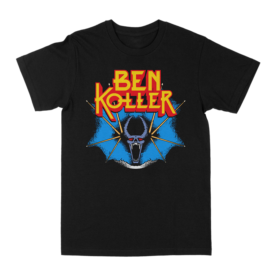 Koller Cvlt “Bat” Black T-Shirt