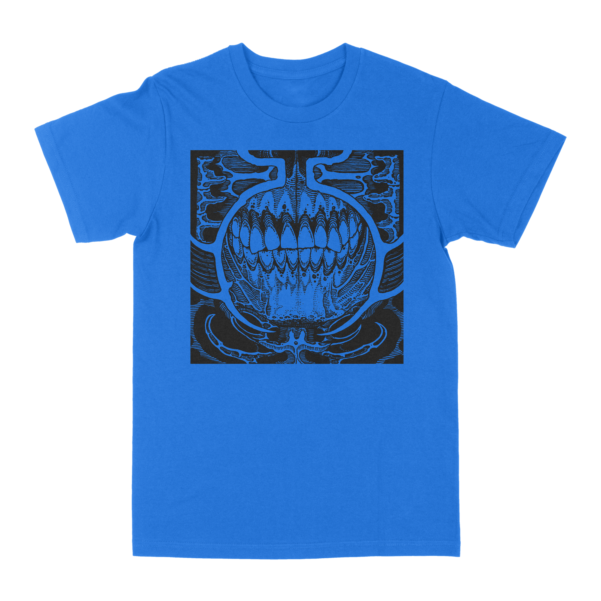 Keenan Bouchard "Unknown Warrior" Blue T-Shirt