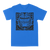 Keenan Bouchard "Unknown Warrior" Blue T-Shirt