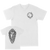 Keenan Bouchard "Medusa" White T-Shirt