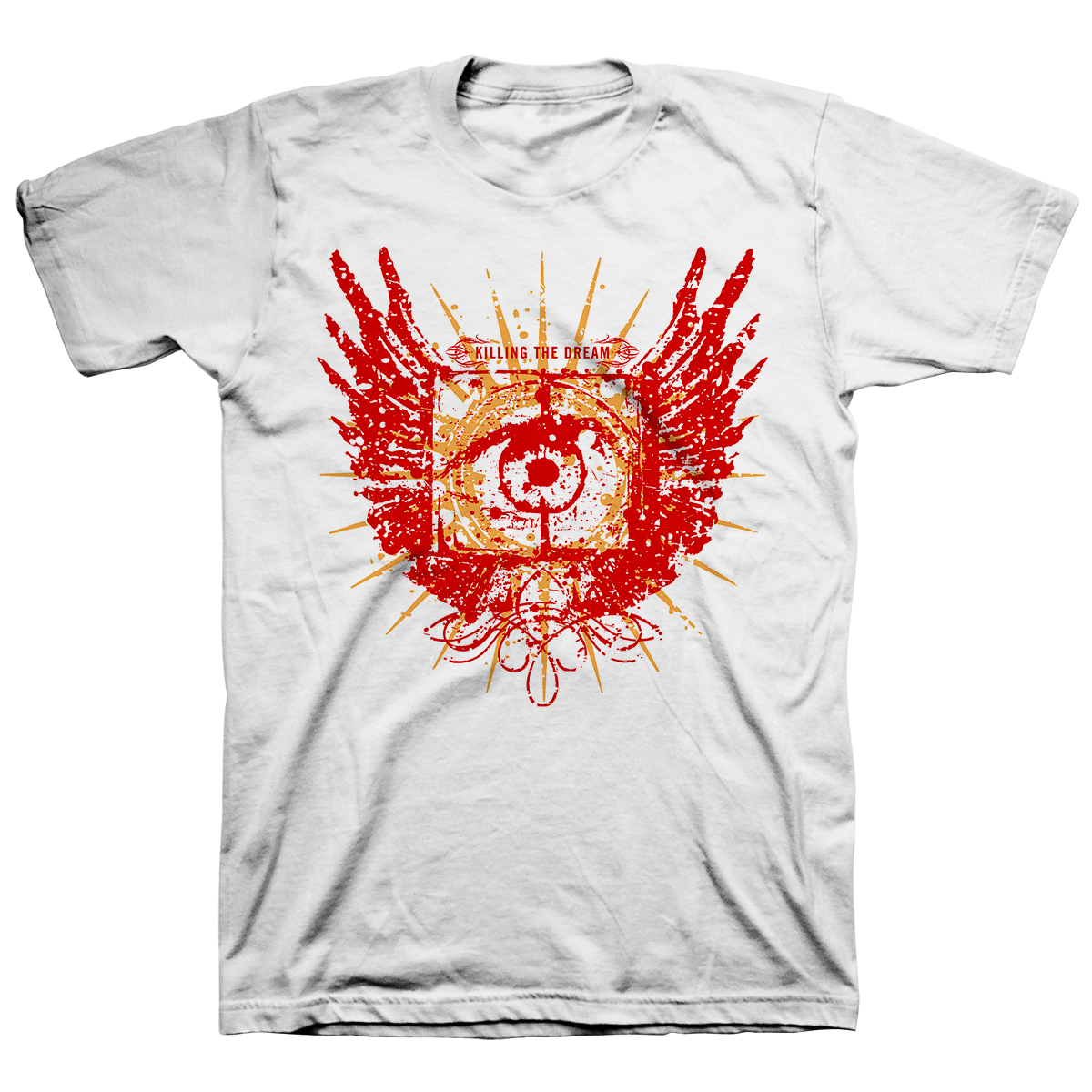 Killing The Dream "I Rewrote It" White T-Shirt