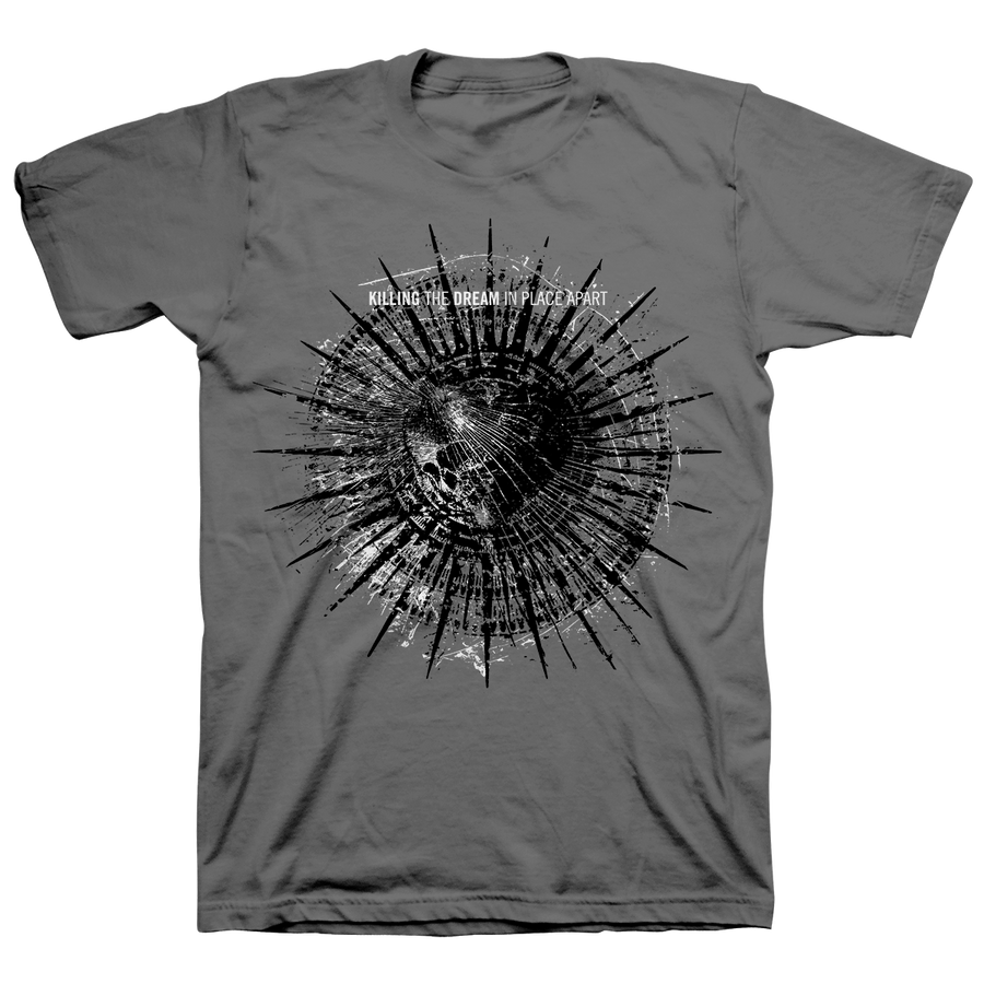 Killing The Dream "In Place Apart: Heart" Grey T-Shirt