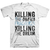 Killing The Dream "Fractures: Type" White T-Shirt