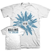 Killing The Dream "Fractures: Flower" White T-Shirt