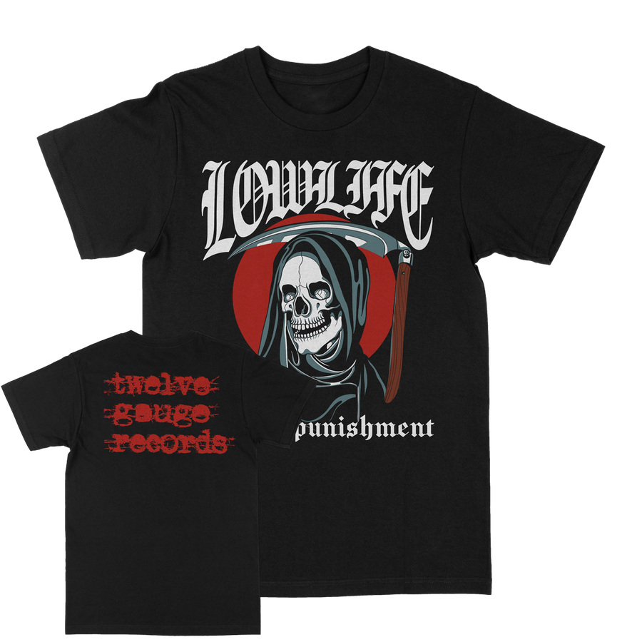Lowlife "Endless Punishment Shirt" Black T-Shirt